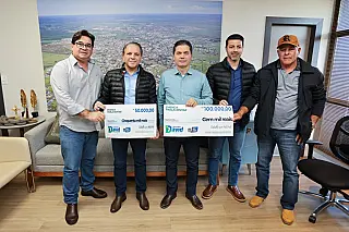 Deputado Coronel David comemora 101 anos de Maracaju