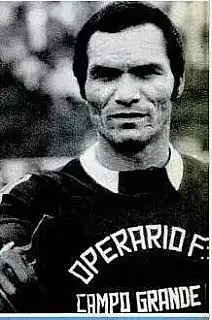 Morre Manga, ídolo do Operário e lenda do futebol brasileiro