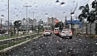 Previsão de chuvas fracas a moderadas em Mato Grosso do Sul nesta sexta-feira