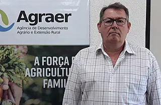 Servidor de carreira, assume comando da Agraer