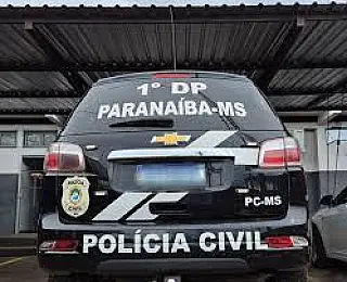 Polícia Civil de Paranaíba prende condenado por porte ilegal de arma