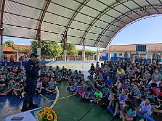 Diretor de operações da PMMS realiza visita técnica à 2ª Companhia do 13º BPM em Cassilândia