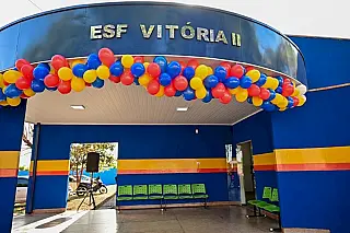 Posto de Saúde do Bairro Vitória é reinaugurado após reforma em Ivinhema