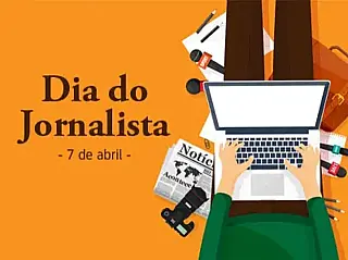 Dia do Jornalista é celebrado em 7 de abril