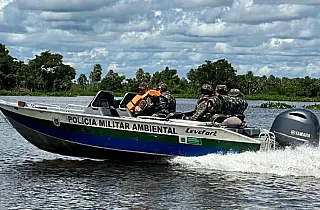 PMA intensifica patrulhamentos na bacia do Rio Paraná durante a operação piracema