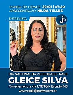 Ronda da Cidade promove debate sobre diversidade no Dia Nacional da Visibilidade Trans