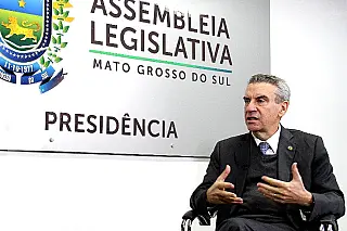 <b>Entrevista:</b> Paulo Corrêa fala sobre LDO, Refis, Covid-19 e atuação da ALEMS