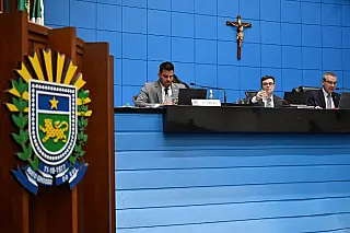 Prevista análise de cinco matérias durante a Ordem do Dia desta quarta-feira
