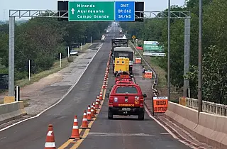 Governo do Estado administrará trechos de BR's que estão em pacote de concessões