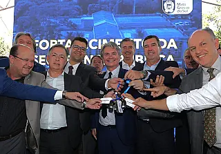 Governo entrega 522 viaturas e amplia estrutura das forças de segurança estadual