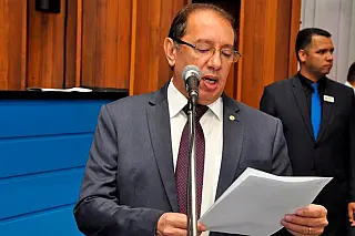 Gerson Claro reivindica patrulha mecanizada para assentamento de Sidrolândia
