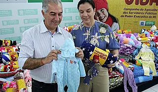 7ª Campanha do Agasalho "Aqueça uma Vida" chega ao fim com mais de 84 mil itens arrecadados
