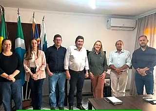 Prefeitura de Inocência  busca alinhamento com o Ibama para Licenciamento Ambiental.