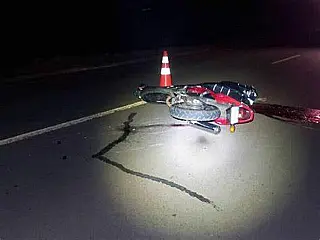 Motociclista morre após colisão com caminhão na MS-112, em Selvíria