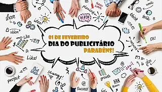 Dia do Publicitário: 1 de Fevereiro de 2024