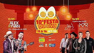 10ª Edição da Festa do Ovo em Terenos - MS