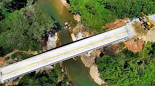 Programa mais pontes contempla 24 pontes no MS