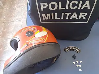 Homem é preso após ser flagrado comercializando drogas no Distrito Industrial em Nova Andradina