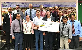 Câmara Municipal faz devolução R$ 1,1 Milhão à Prefeitura