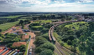 De grãos a celulose, retorno da malha ferroviária vai movimentar cadeias produtivas de MS
