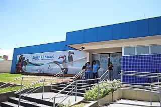 Naviraí recebe obras de saneamento, educação e infraestrutura em Naviraí