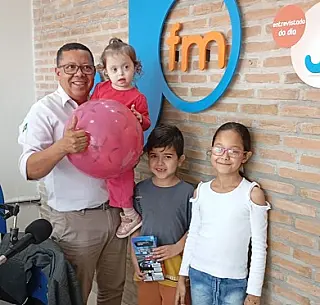 Sucesso e muita emoção no Dia das Crianças da Jota FM