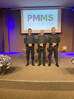 Polícia  Militar realiza solenidade de passagem de comando do 8º BPM em Nova Andradina