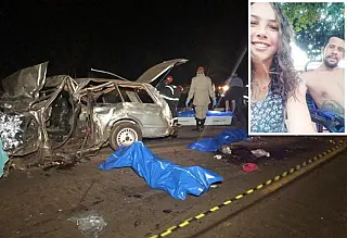 Polícia de Nova Alvorada investiga se acidente que matou oito pessoas foi premeditado