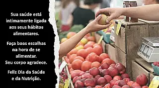 Dia da Saúde e Nutrição reforça importância de hábitos saudáveis no Brasil