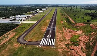 Aeródromo Santa Maria começa a operar a noite