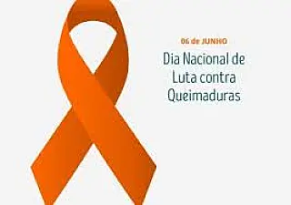 Dia Nacional de Luta contra Queimaduras 6 de junho