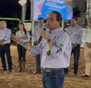 Coronel David reforça atuação em Alcinópolis durante Festa do Peão