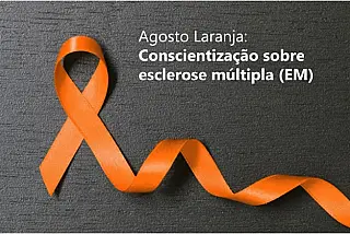 Dia nacional de conscientização sobre a esclerose múltipla