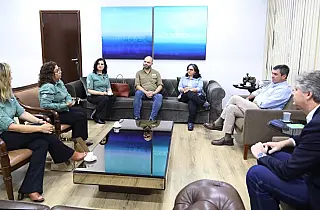 Ações para preservar araras-azuis em MS são apresentadas ao Governo