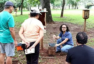 Visita guiada a abrigo de abelhas no Parque das Nações será na terça-feira