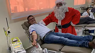 Hemosul faz apelo para doação de sangue durante as festas de fim de ano
