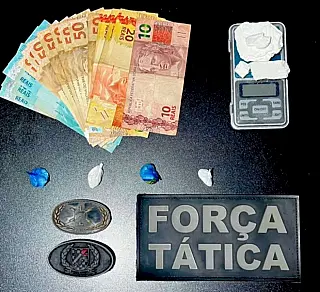 Homem é preso por tráfico de drogas em conveniência de Deodápolis