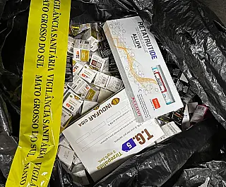 Fiscalização apreende mais de 6 mil canetas emagrecedoras e outros produtos irregulares