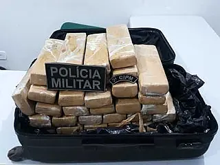 Homem é preso em flagrante por tráfico de drogas na rodoviária de Maracaju