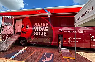 Campanha Sangue MS mobiliza servidores e coleta doações na Governadoria