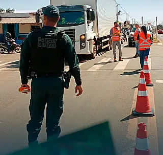 Deodápolis encerra Semana Nacional do Trânsito com blitz educativa