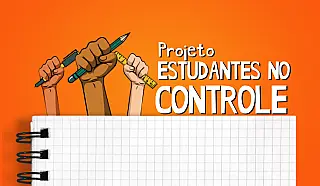 Projeto Estudantes no Controle encerra inscrição quarta-feira