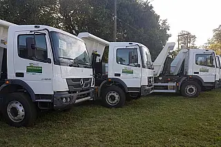 Glória de Dourados – MS, recebera Caminhão Caçamba para conservação de estradas.