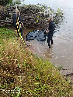 Corpo de Rapaz desaparecido em pescaria, é localizado.