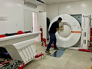 FESAT inaugura tomógrafo nesta quinta-feira com presença de autoridades federais e estaduais