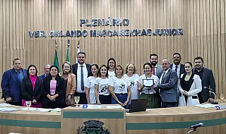  Câmara de Aparecida do Taboado apresenta indicações e homenagens