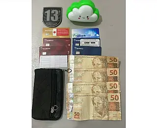 Ladrão é preso após furtar casa e esconder dinheiro em roupa íntima em Paranaíba