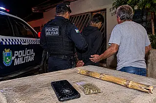 Confusão por uso de maconha termina na delegacia