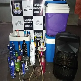 Polícia fecha festa clandestina com menores de idade no Cidade Jardim