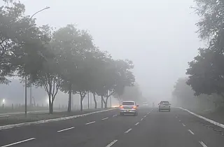 Chuva fraca e formação de neblinas são esperadas para esta sexta-feira em MS